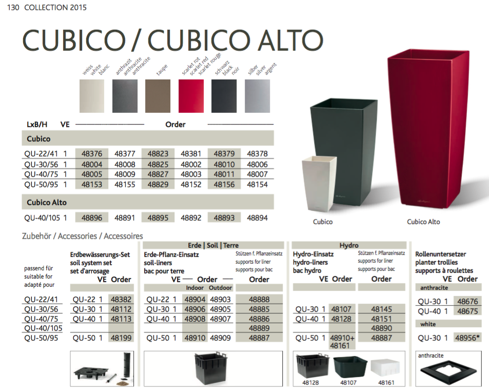 Top of page 130 of the 2015 Luwasa Collection Catalog